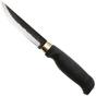 Image for Marttiini Lynx Black Edition 131013, Brut De Forge 80CrV2, Black Birch outdoor knife