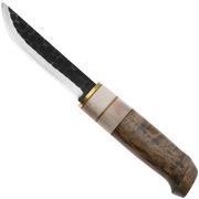 Marttiini Aapa 131030 Carbon, Birch Wood, Reindeer Antler, cuchillo de exterior