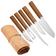 Image for Marttiini Cabin Chef Knife Set 1494000 Satin 8Cr14MoV, Birch, knife set
