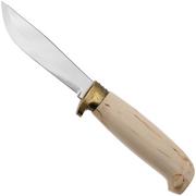 Marttiini Deluxe Skinner 167014 Stainless, Curly Birch, jachtmes