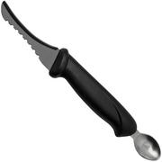 Marttiini Fish Cleaner, 175019, Black Stainless Steel, coltello per squame