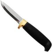 Marttiini Condor Drop Point, 185013, Black Rubber Stainless, couteau d'outdoor