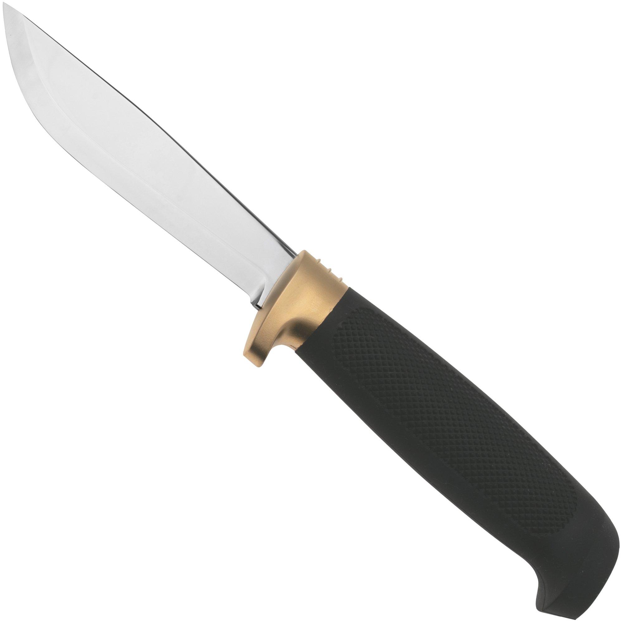 Nóż myśliwski Marttiini Condor Skinner 186014 Stainless, Black Rubber