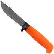 Marttiini Martef Skinner 186024T Stainless, Orange Rubber, Fahrtenmesser
