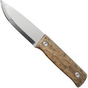 Marttiini Tundra 352015 GR Dark Curly Birch, outdoor knife