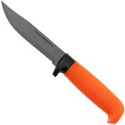 Marttiini Martef Big Game 390024T Stainless, Orange Rubber, vaststaand mes
