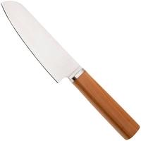 Image for Marttiini Cabin Chef Kitchen Knife 444010 Satin 8Cr14MoV, Birch, santoku knife