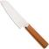 Image pour Marttiini Cabin Chef Kitchen Knife 444010 Satin 8Cr14MoV, Birch, santoku