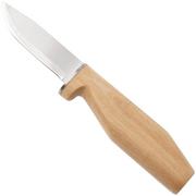 Afbeelding voor Marttiini Laavu Natural 511016 Satin Stainless, Birch, bushcraftmes