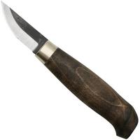 Image for Marttiini Snappy 511020 Waxed Birch Carbon, outdoor knife