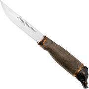 Marttiini Wild Boar, 546013W, Stainless, Waxed Curly Birch, outdoor knife