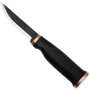 Marttiini Moose Black Hirvi 547021W Carbon, Birch, Black Wooden Box, coltello da outdoor