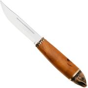 Marttiini Salmon Knife 552010W Polished 1.4034, Birch, bushcraftmes