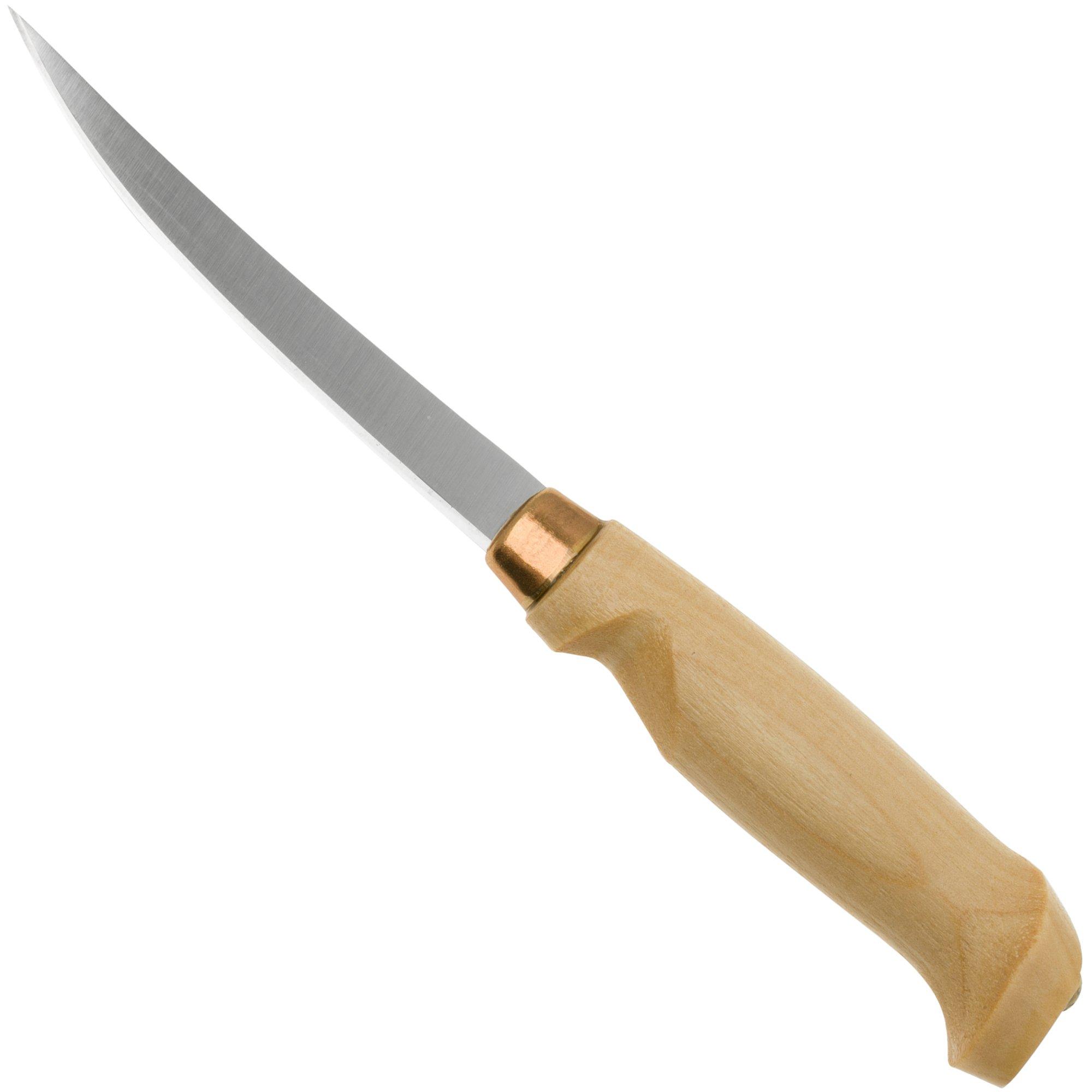 Nóż do filetowania Marttiini Classic Filleting Knife 10, 610010, stainless steel, drewno brzozowe