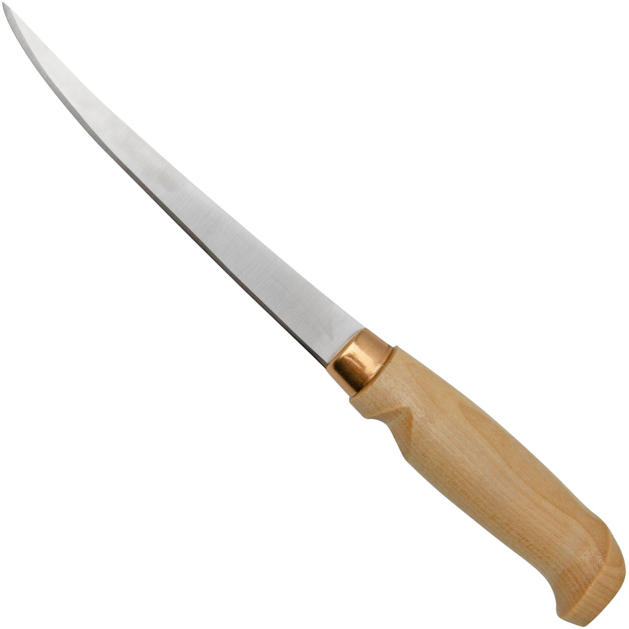 Marttiini Classic Filletting Knife 15, 620010, Stainless, Light Birch, Filetiermesser