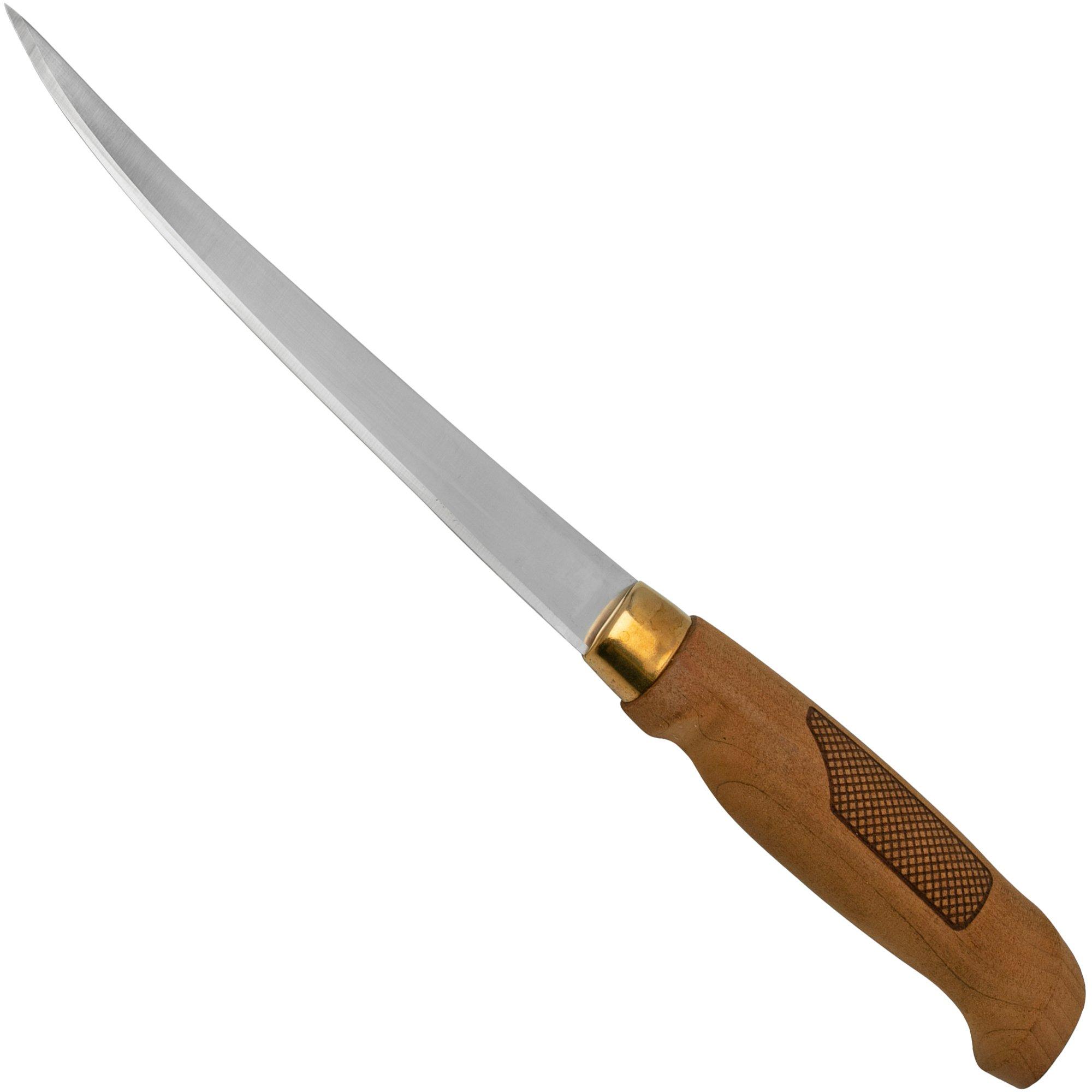 Nóż do filetowania Marttiini Superflex 15, 620016 Dark Birch
