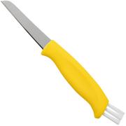 Marttiini Mushroom knife 709014 Neck Sheath Yellow, paddenstoelenmes