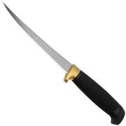 Marttiini Condor Filletting Knife 15, 826014, Black Rubber Stainless, couteau à filet
