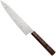 Afbeelding voor Musashi H1347 Damascus VG-10, Brown Birch, gyuto, 21 cm