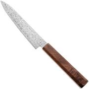 Afbeelding voor Musashi H1348 Damascus VG-10, Brown Birch, petty, 13.5 cm