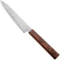 Afbeelding voor Musashi H1348 Damascus VG-10, Brown Birch, petty, 13.5 cm