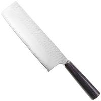 Afbeelding voor Musashi H861-2 Tsuchime VG-10, Purple Mahogany, nakiri, 18 cm