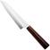 Afbeelding voor Musashi H862-2 Tsuchime VG-10, Brown Mahogany, kiritsuke petty, 15 cm