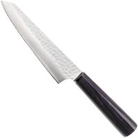Afbeelding voor Musashi H862-3 Tsuchime VG-10, Purple Mahogany, kiritsuke petty, 15 cm