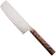 Afbeelding voor Musashi H924-1 Damascus VG-10, Brown Birch, nakiri, 16.5 cm