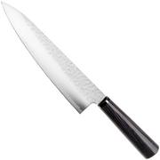 Afbeelding voor Musashi H986-2 Tsuchime VG-10, Purple Mahogany, gyuto, 20 cm