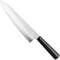 Afbeelding voor Musashi H986-2 Tsuchime VG-10, Purple Mahogany, gyuto, 20 cm