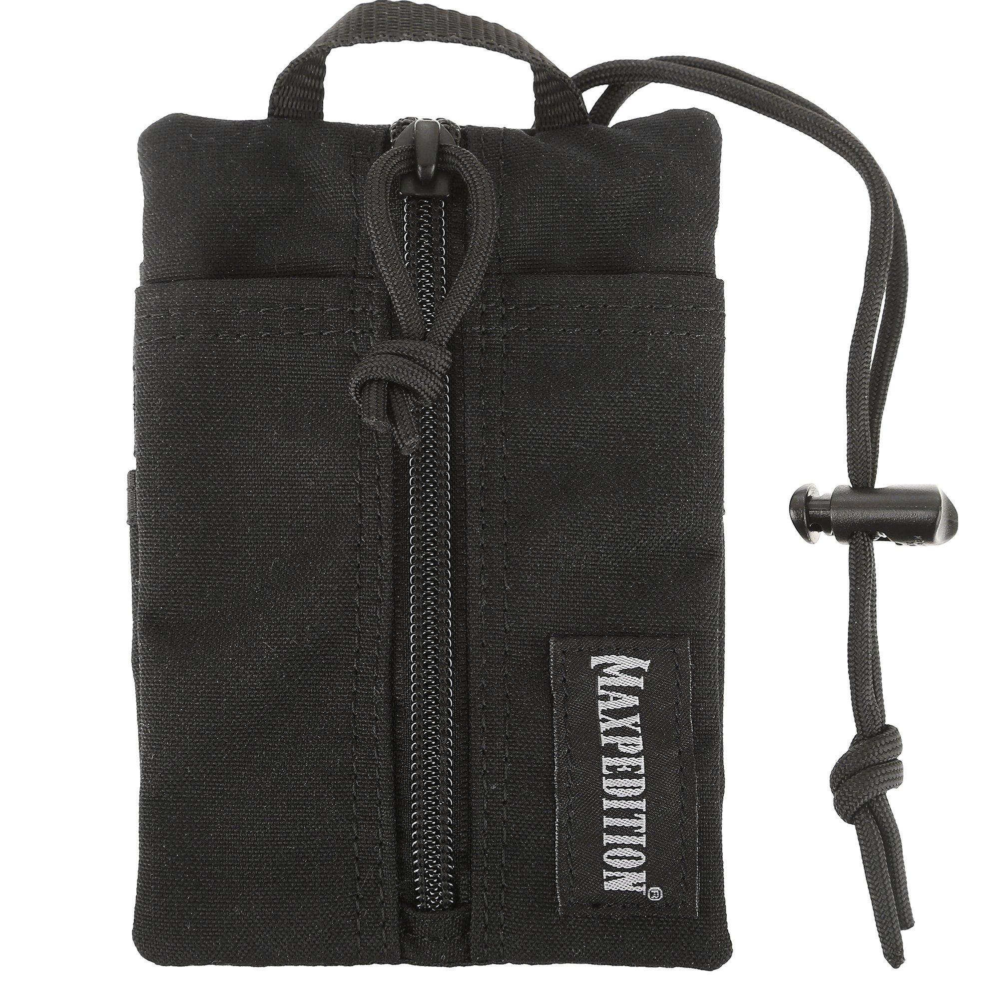 Maxpedition Platy Pocket Organizer 0235B 4x6 Black, Pouch
