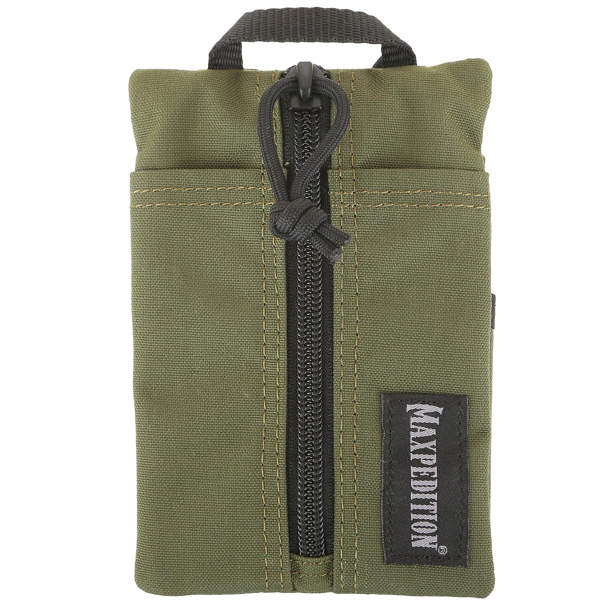 Maxpedition Platy Pocket Organizer 0235G 4x6 OD Green, Pouch