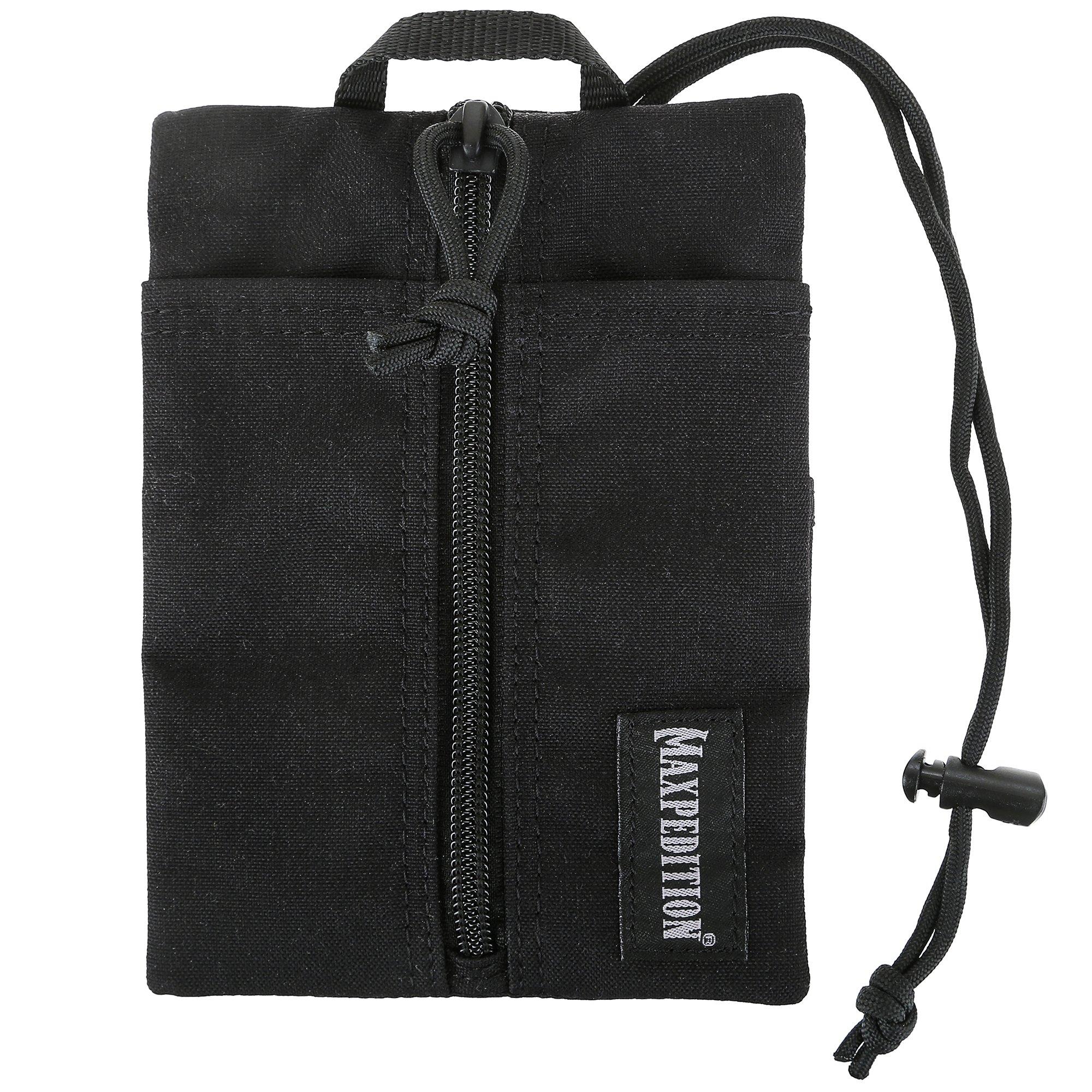 Maxpedition Platy Pocket Organizer 0236B 5x7 Black, pouch