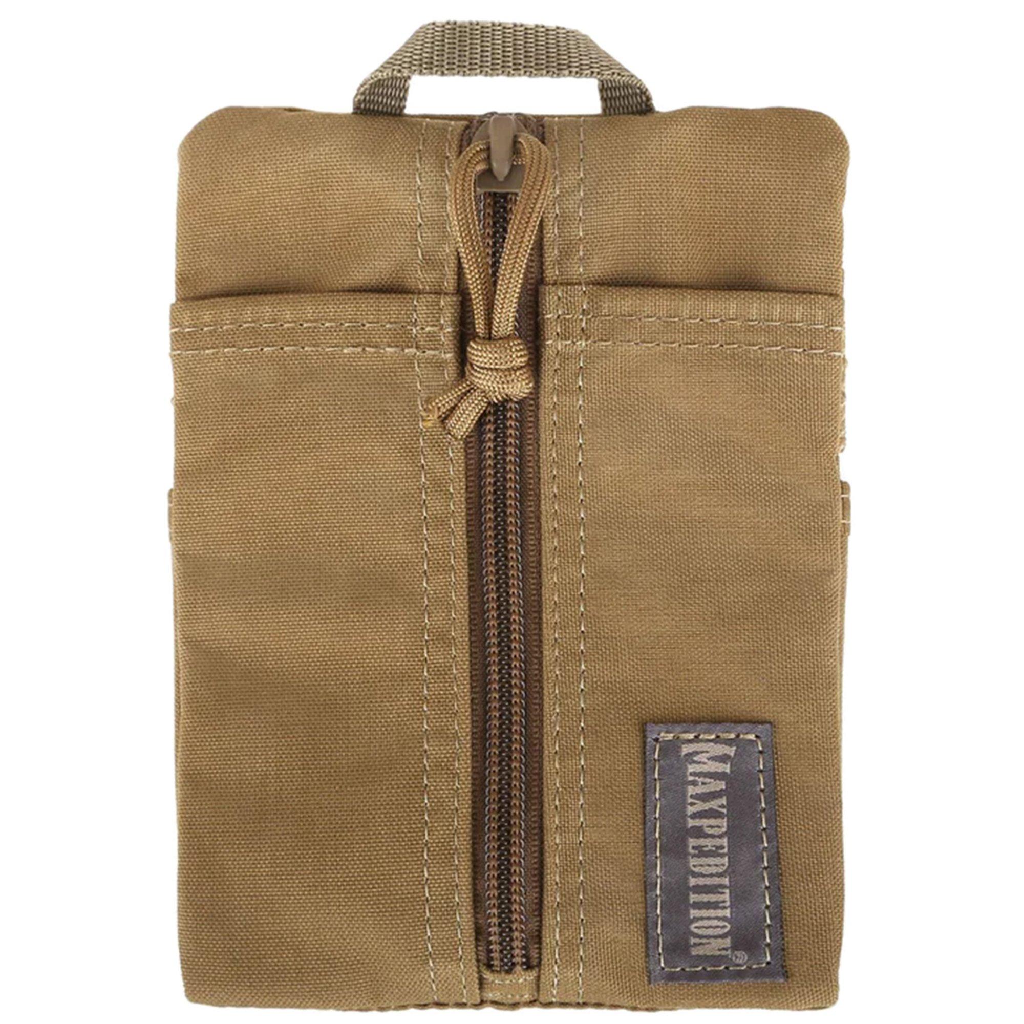 Maxpedition Platy Pocket Organizer 0236DT 5x7 Dark Tan, pouch