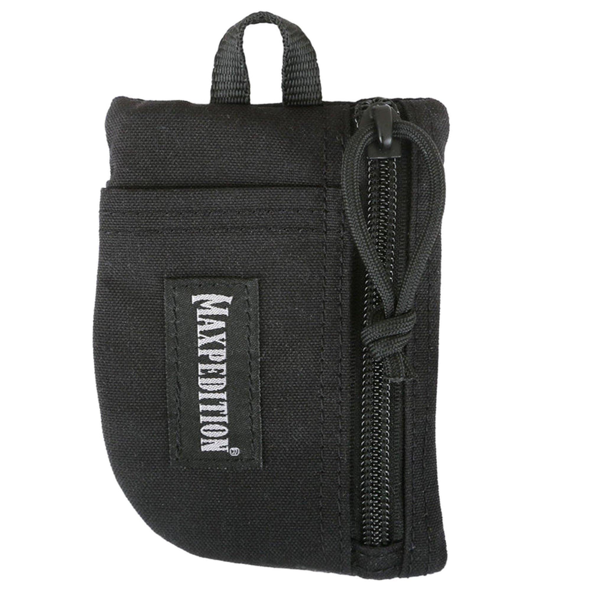 Maxpedition Platy Front Pocket Organizer 0237B 3.5x5 Black, Pouch