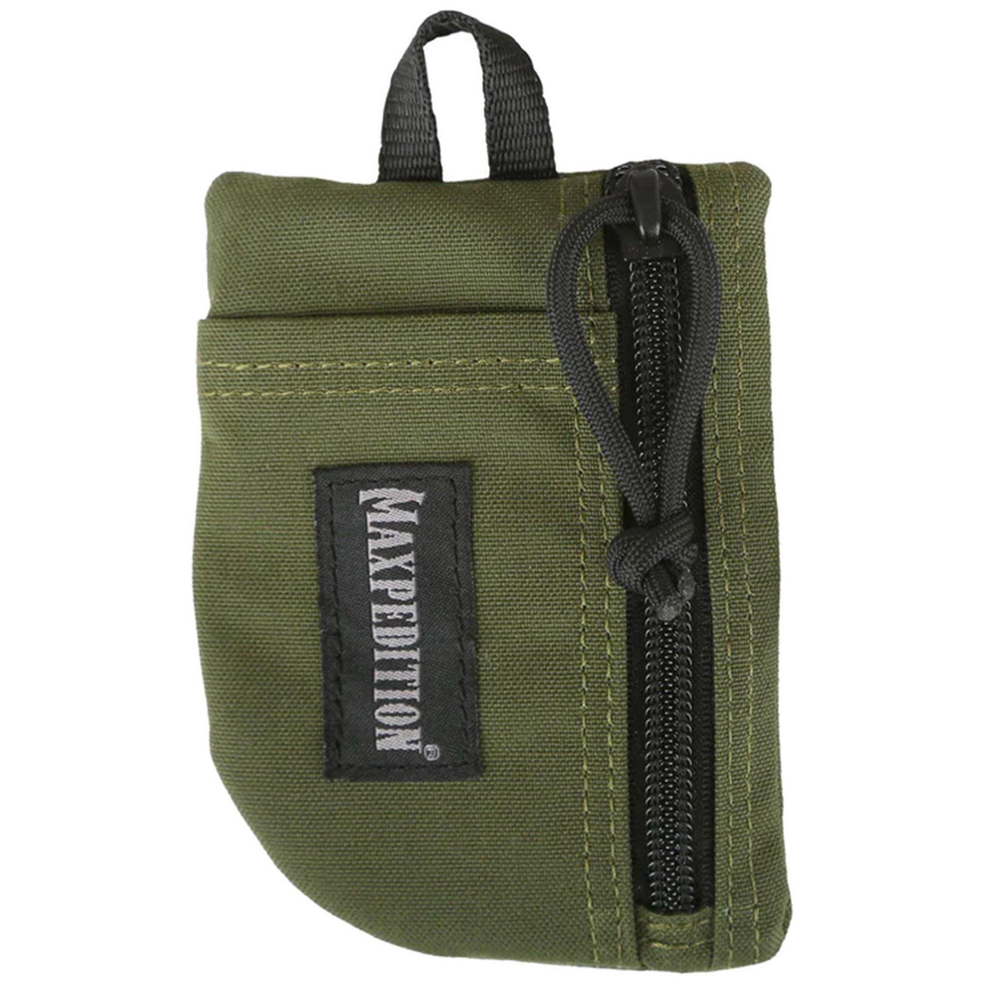 Maxpedition Platy Front Pocket Organizer 0237G 3.5x5 OD Green, Pouch