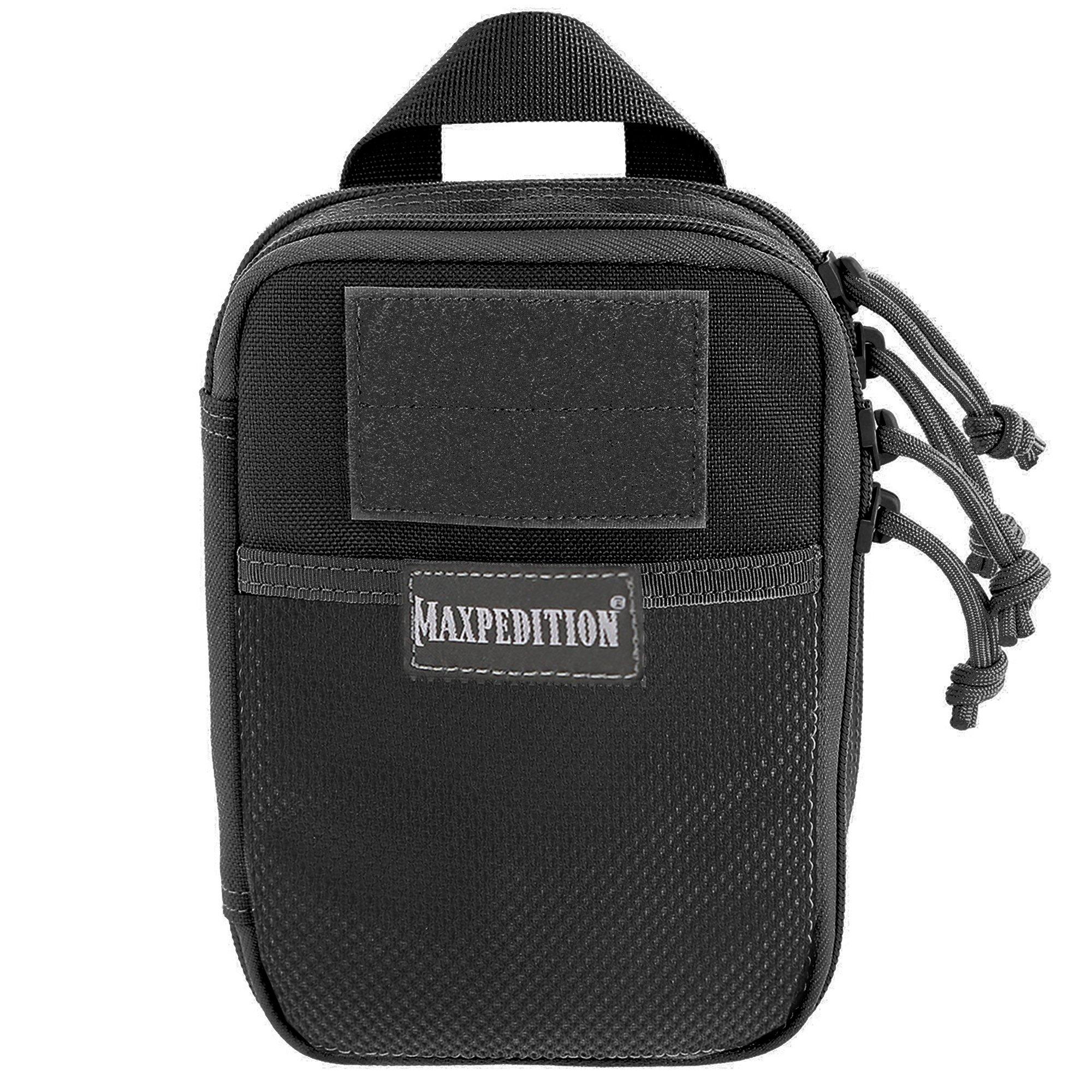 Maxpedition Double-Decker E.D.C. Pocket Organizer MX0247B Black, EDC-Pouch