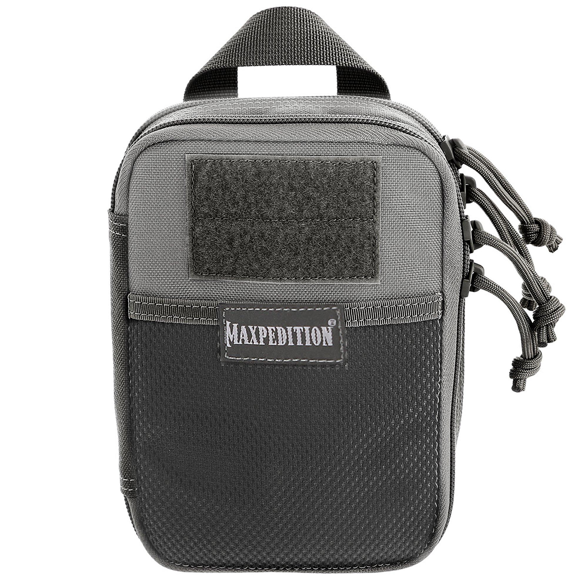 Maxpedition Double-Decker E.D.C. Pocket Organizer MX0247W Wolf Gray, EDC-Pouch