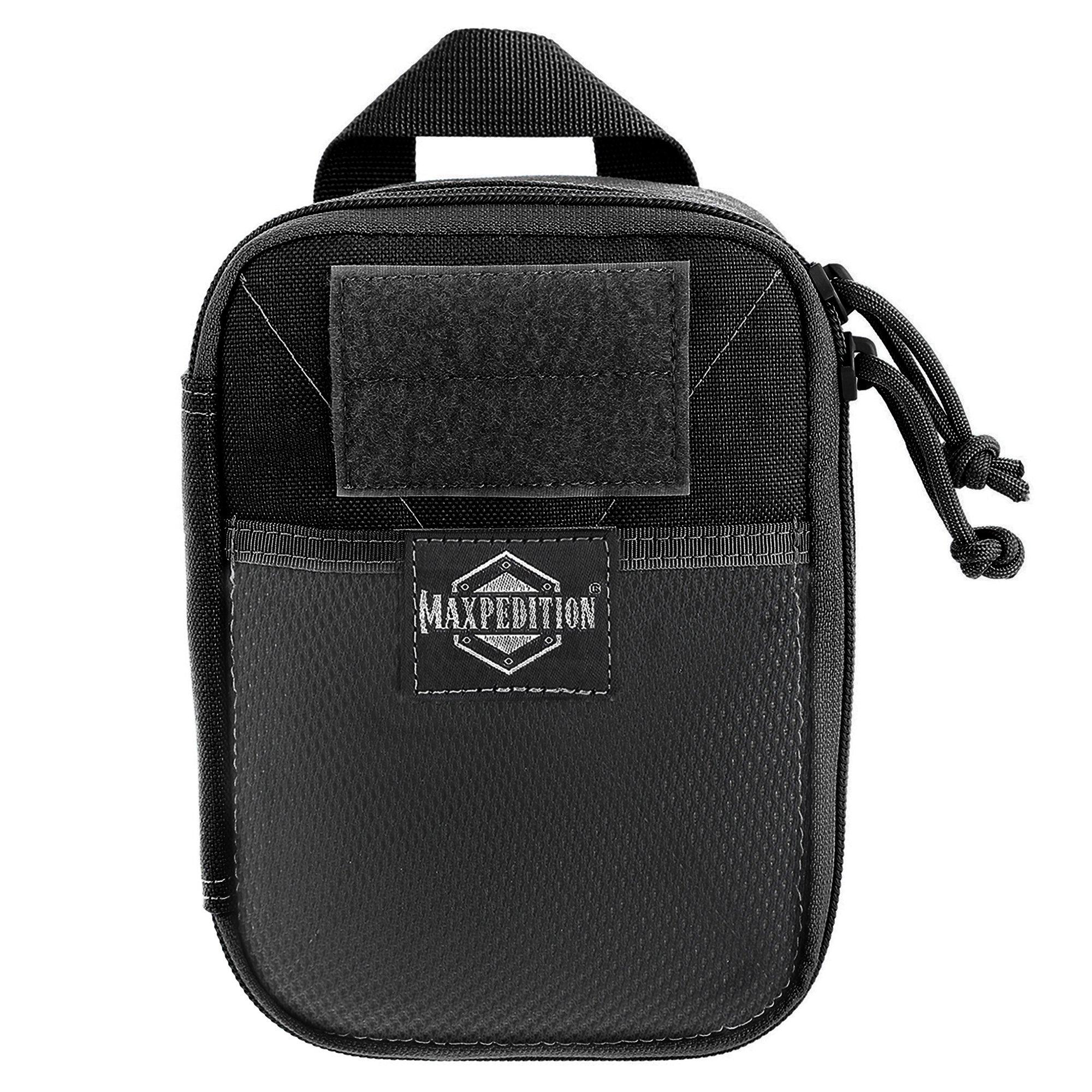 Kieszeń EDC Maxpedition Padded Fatty Pocket Organizer MX0260B Black, EDC-pouch