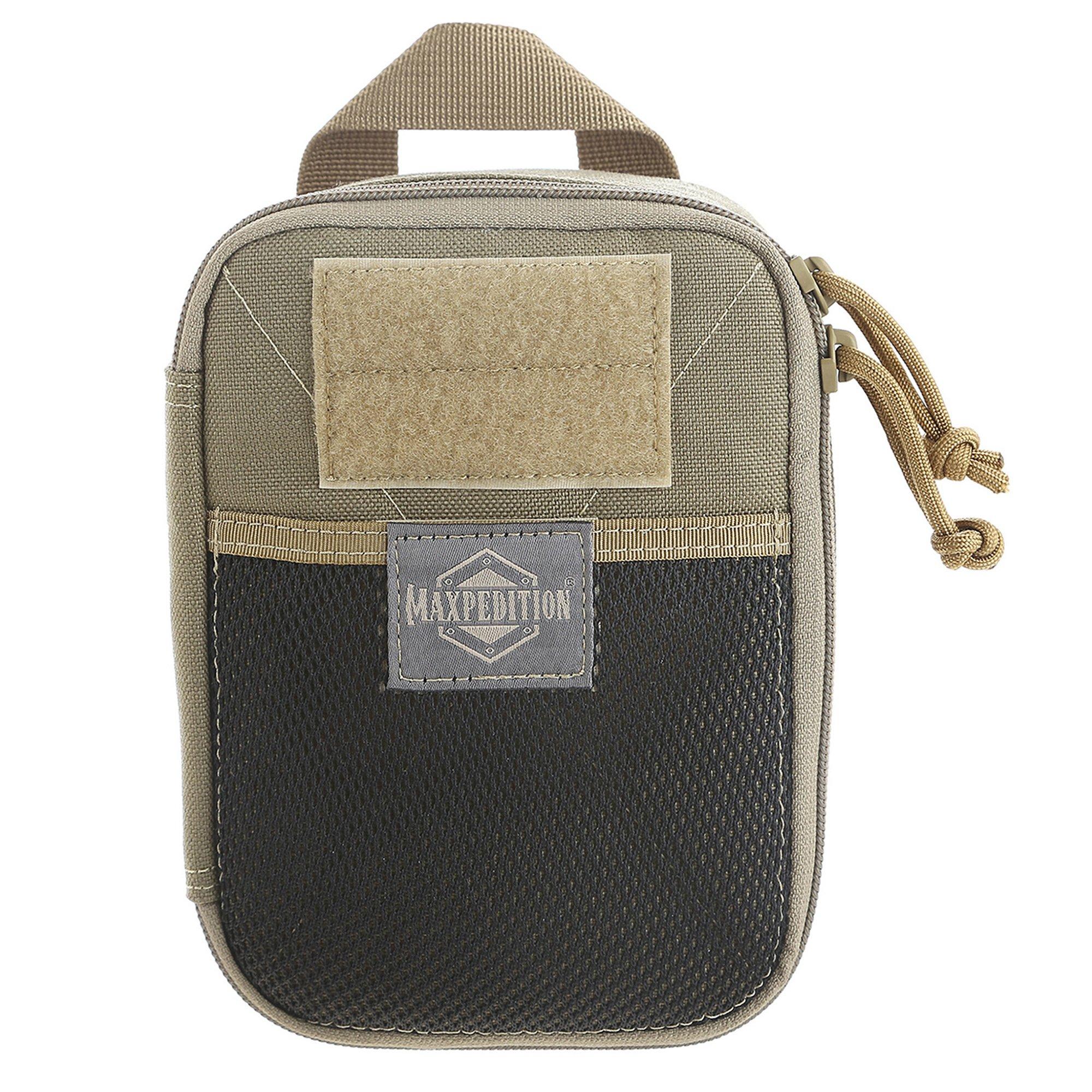 Organizer EDC Maxpedition Padded Fatty Pocket Organizer MX0260K Khaki, EDC-pouch