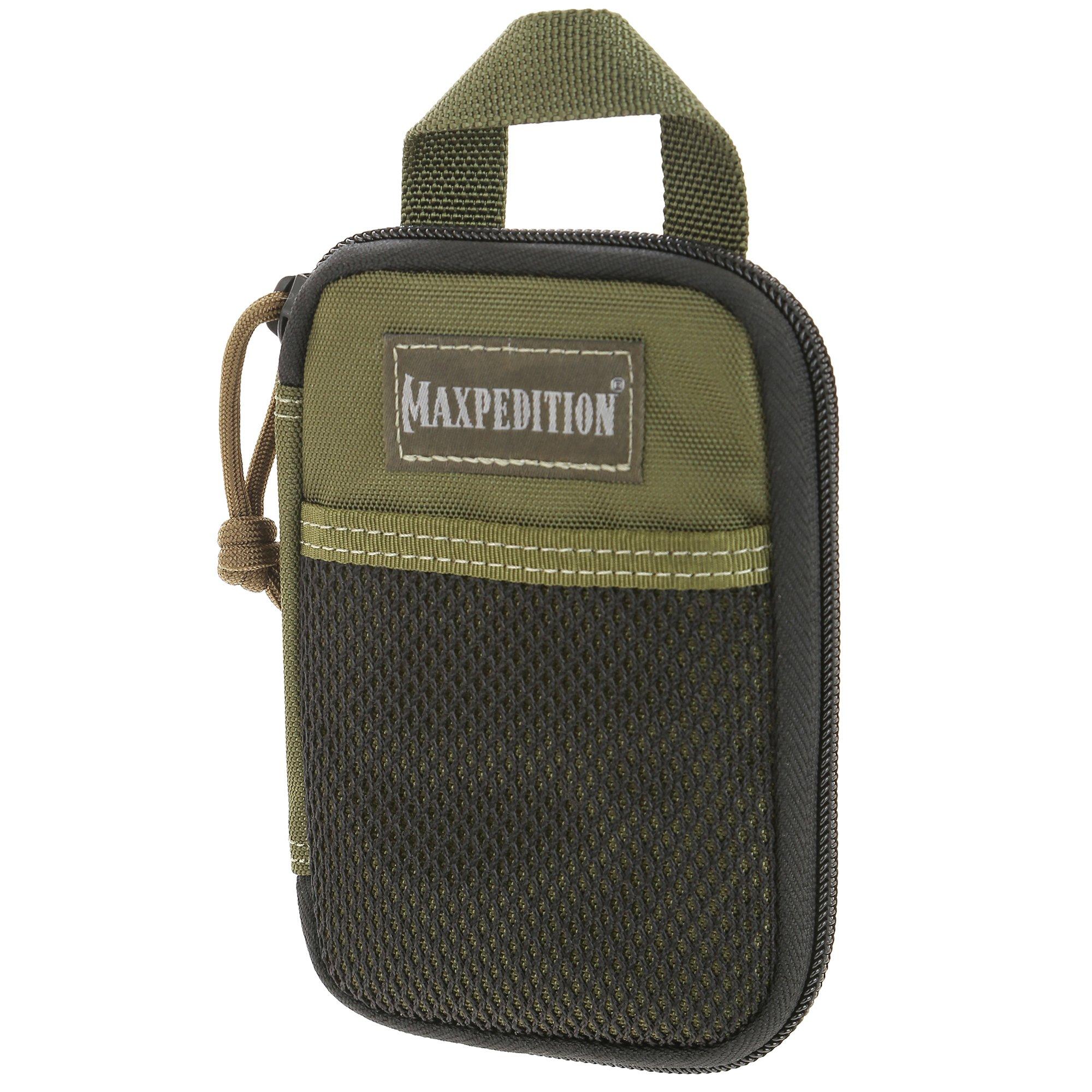 Maxpedition 0262G Micro Pocket Organizer Pouch, grün