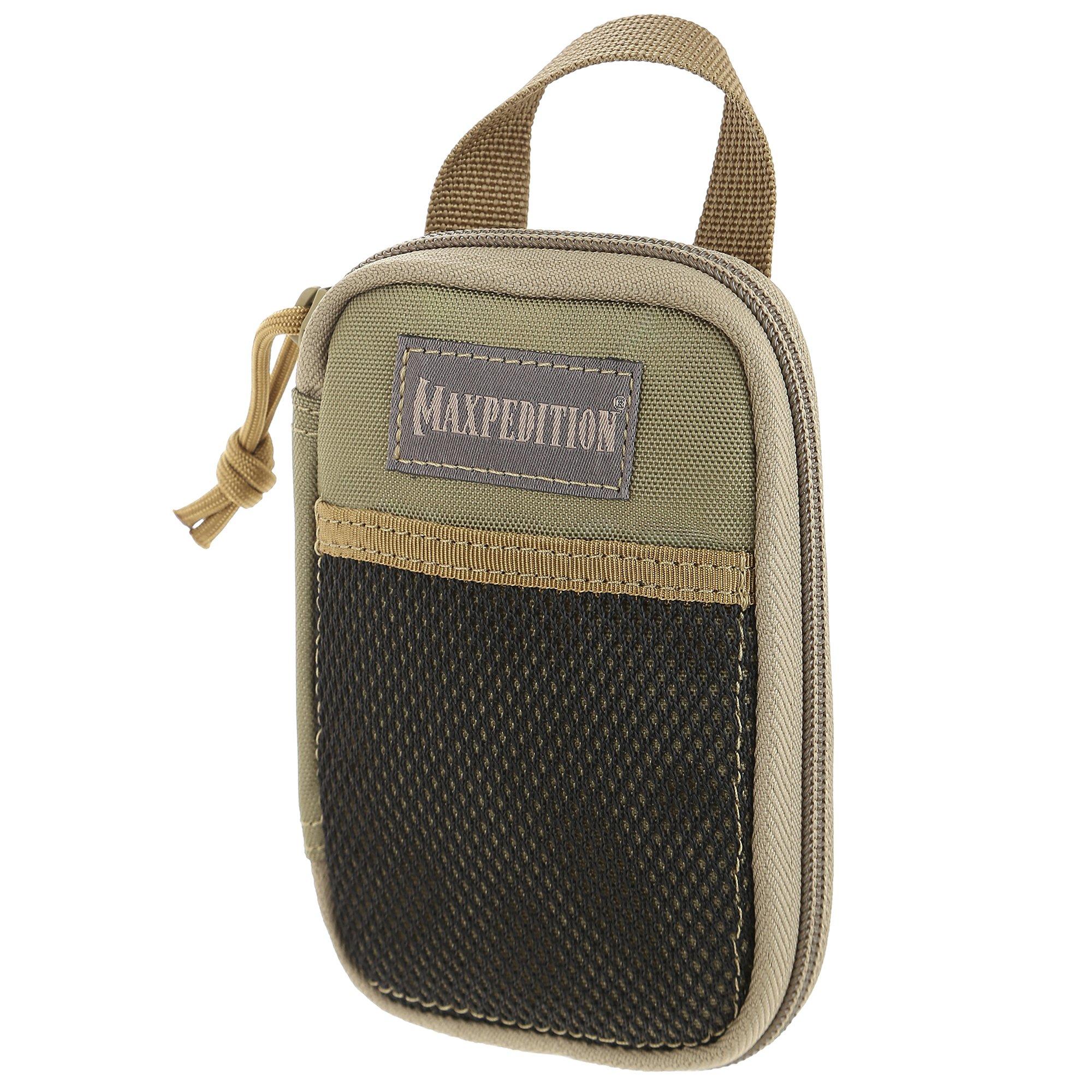 Maxpedition 0262K Micro Pocket Organizer Pouch, khaki