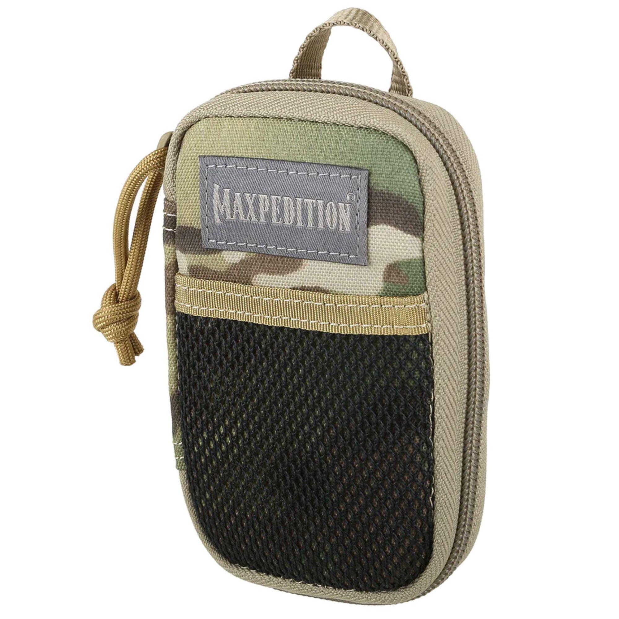 Maxpedition 0263MC Pico Pocket Organizer Pouch, multi camo