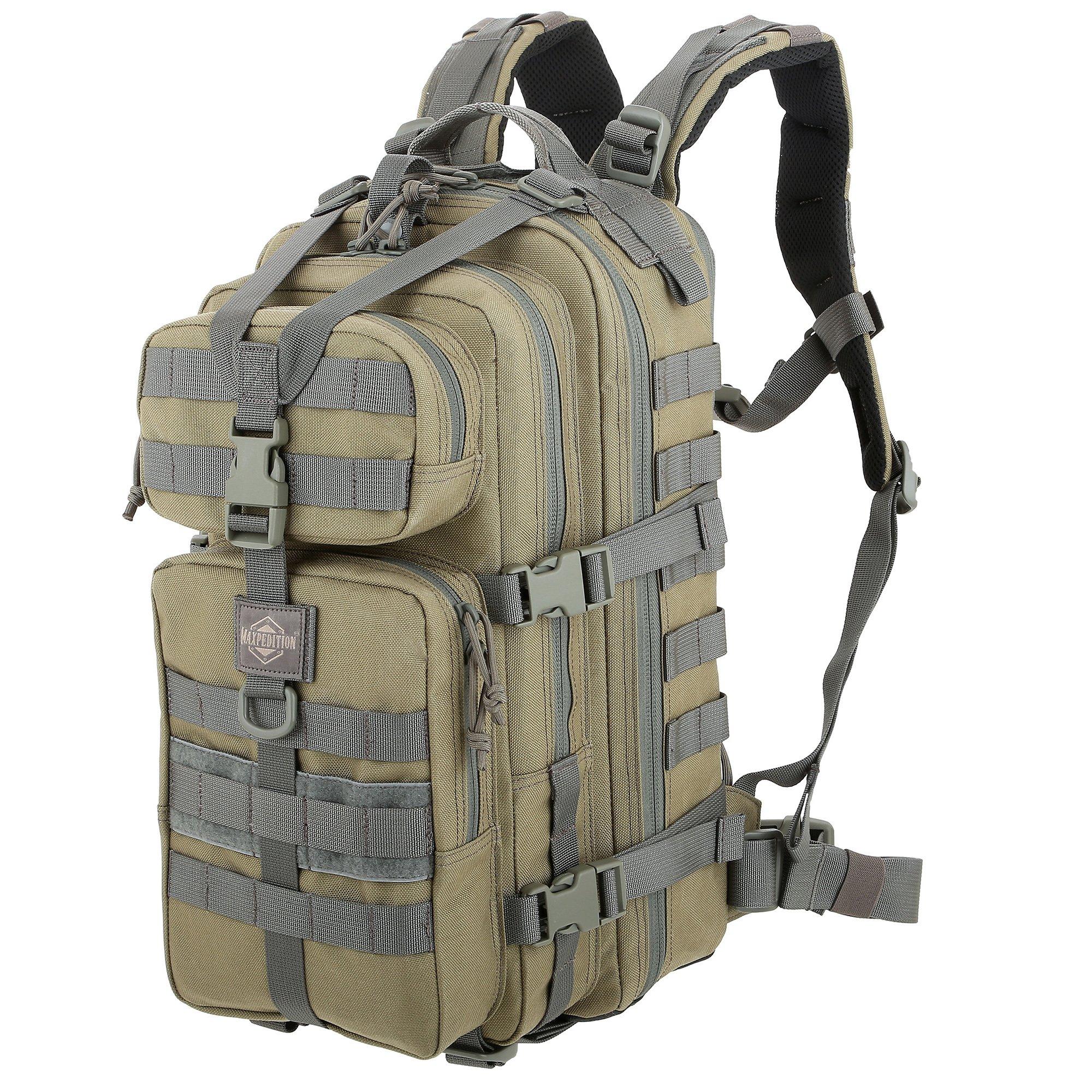 Maxpedition Falcon II Backpack Foliage Khaki 23L 0513KF, sac à dos tactique Legacy