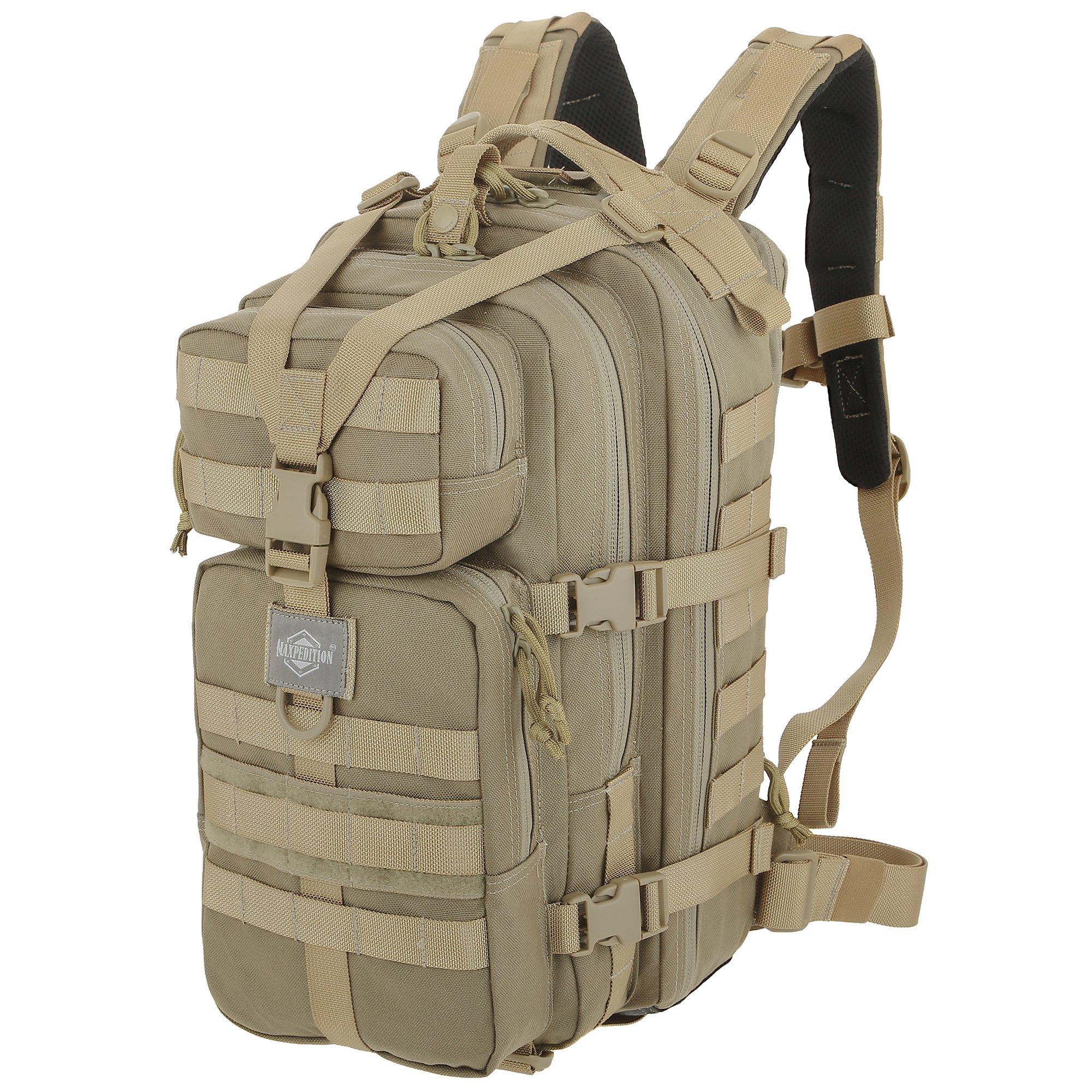Maxpedition Falcon II Backpack Khaki 23L 0513K, tactical backpack Legacy