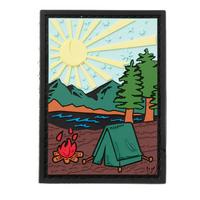 Bild für Maxpedition CAMPC Outdoor Camp 3D Morale Patch FULL COLOUR, Patch