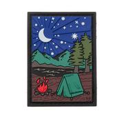 Afbeelding voor Maxpedition CAMPZ Outdoor Camp 3D Morale Patch GLOW, Patch 