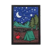 Image pour Maxpedition CAMPZ Outdoor Camp 3D Morale Patch GLOW, Patch