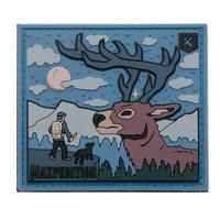 Afbeelding voor Maxpedition HBRTD Hubertus 3D Morale Patch FULL COLOUR, patch, Knivesandtools Exclusive